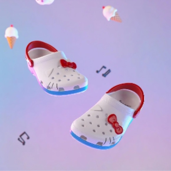 Hello Kitty x Crocs Adult I Am Classic Clog - Picture 12 of 12